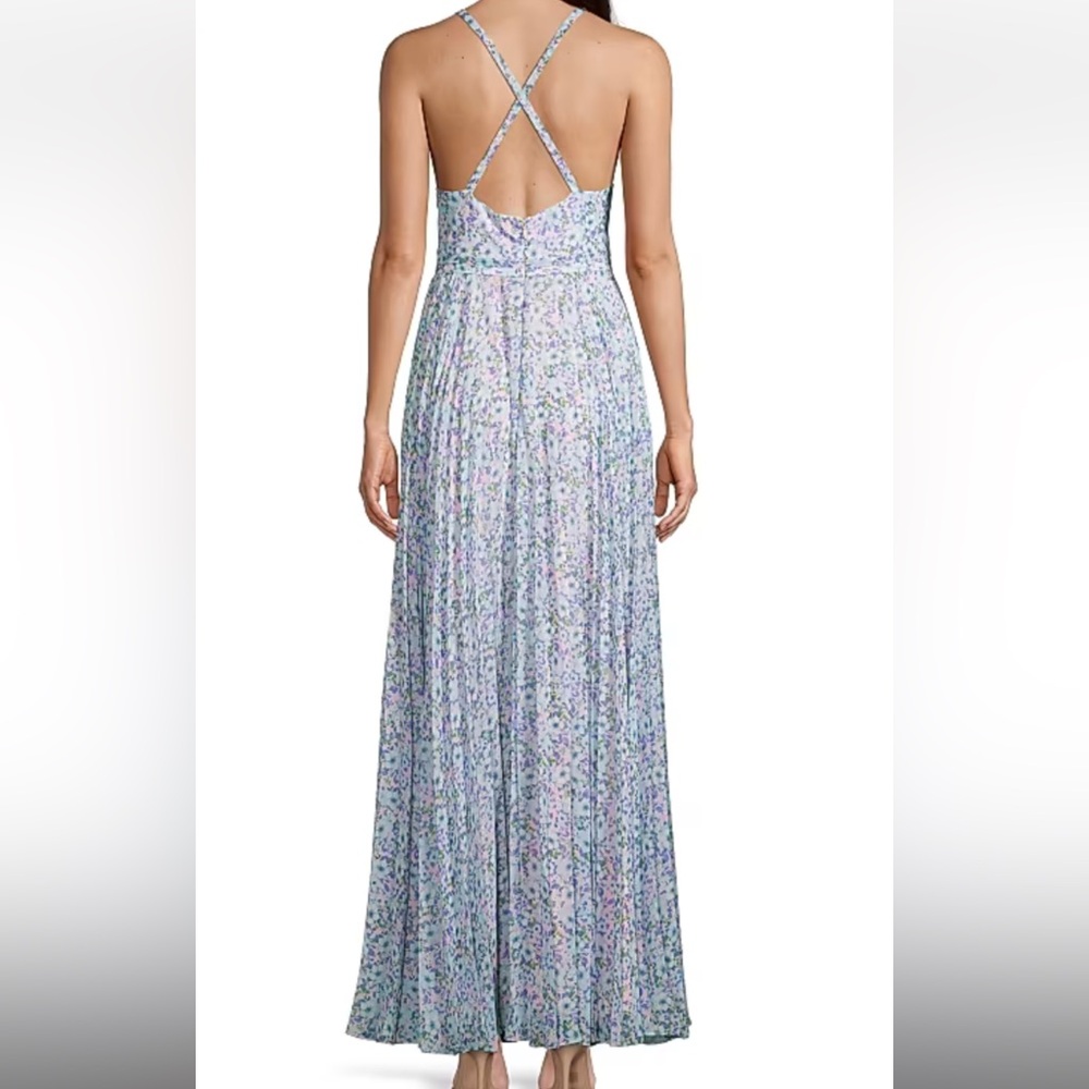 New Laundry By Shelli Segal Pink Floral Dress size 10 - Picture 12 of 15